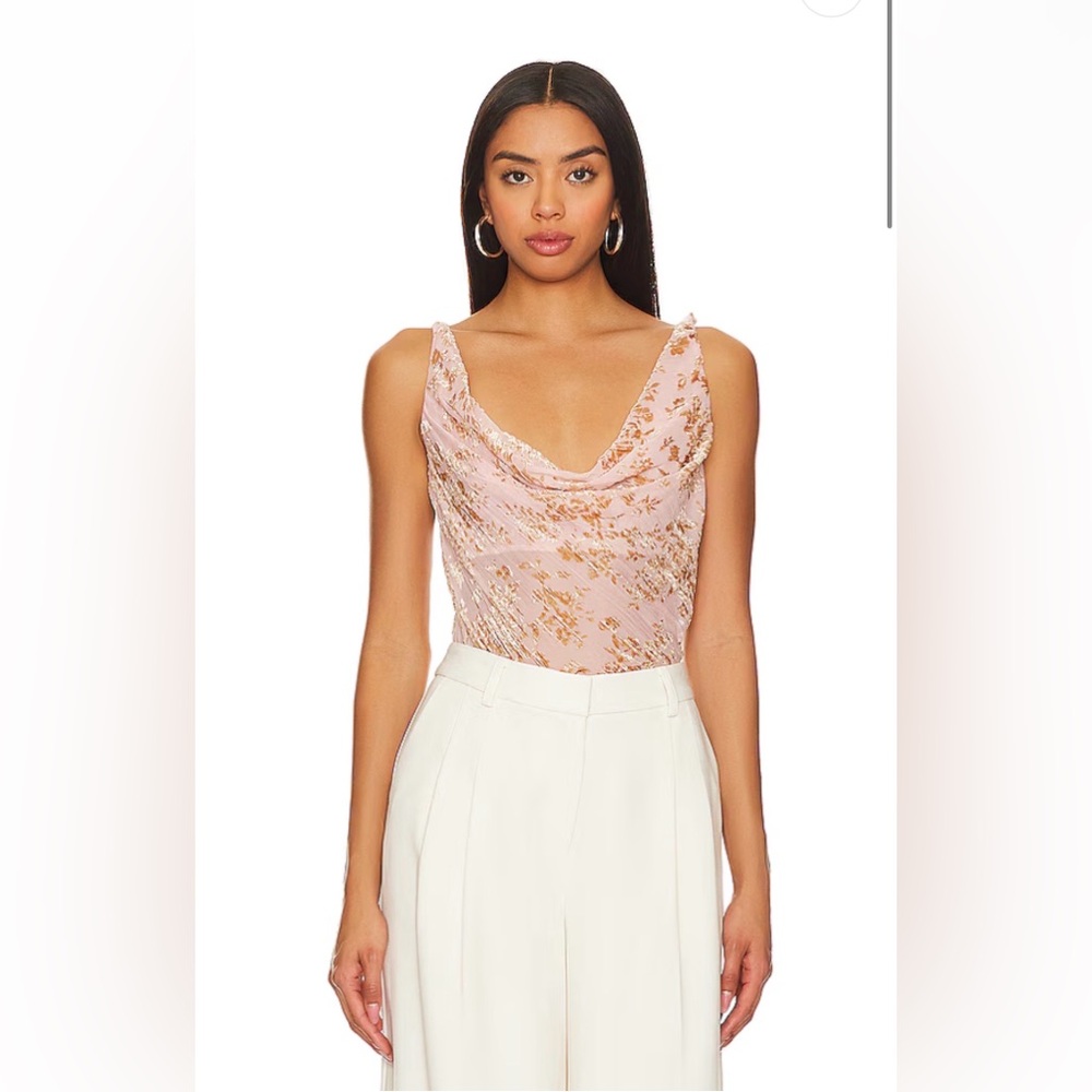 Jamela Top in Blush Pink by NBD. Size Small. BNWT. Bought from Revolve.